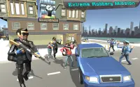 supermarket merampok grand town game gangster nyat Screen Shot 9