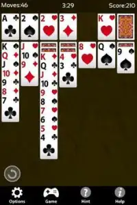 Solitaire Screen Shot 1