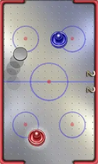 Air Hockey Speed Screen Shot 1