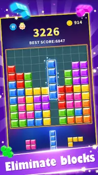 Block Gems: Block Puzzle Games Screen Shot 0