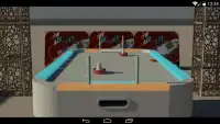 Glow Air Hockey 3D Screen Shot 3