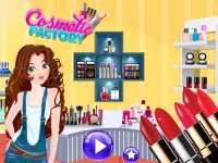Princess Makeup Box Factory: Cosmetic Kit Shop Screen Shot 0
