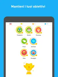Impara l'inglese con Duolingo Screen Shot 4