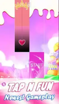 Pink Princess Magic Tiles 9 Screen Shot 1