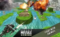 Gunship Ataque com mísseis Screen Shot 2