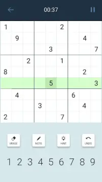 Sudoku. Number Puzzle Game Screen Shot 1