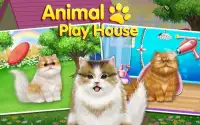 Animals Play House Screen Shot 10