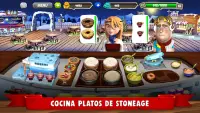 StoneAge Chef: El Restaurante Loco&Juego de Cocina Screen Shot 2