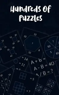 Math Puzzle | Riddle Zone - Logic Challenge Game Screen Shot 2
