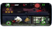 Ninja vs Zombies 2017 Screen Shot 0