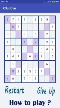 Xtreme Sudoku Screen Shot 1