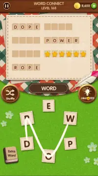 Word Games(Cross, Connect, Search) Screen Shot 1