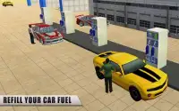 Real Gas Station Parking & Car Wash Simulator Screen Shot 6