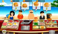 Fast Restaurant - Crazy Cooking Chef Madness Screen Shot 0