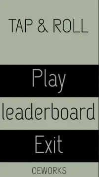 Tap&Roll Screen Shot 0