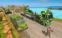 Army Vehicle Truck Transport Screen Shot 1