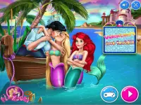 Valentines Love Trouble - Kiss games for girls Screen Shot 0