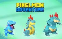 Escape Pixelmon- Adventure Screen Shot 0