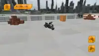 Crazy Motorcycle Roof Jump VR Screen Shot 3