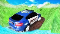 Off-Road Police Car X5 Driving Simulator Screen Shot 1