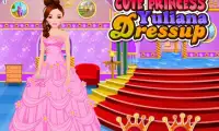 Принцессы Юлианы Dressup Screen Shot 0