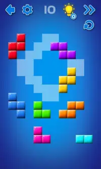 Block puzzle 2021: Color brick Screen Shot 0