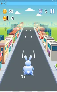 Giant Rabbit Run Screen Shot 2