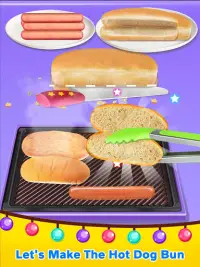 Street Food - Hot Dog Maker Screen Shot 1