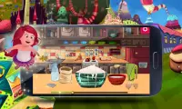 Trò chơi nấu ăn - làm bánh Screen Shot 0