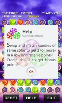Candy Move - Candy Match3 Game Screen Shot 1