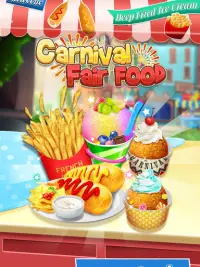 Carnival Fair Food - Crazy Yummy Foods Galaxy Screen Shot 3