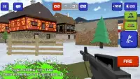 Blocky Pixel Paintball : Online Multiplayer Screen Shot 0
