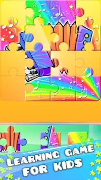 Jigsaw Puzzle for Kids Screen Shot 1