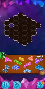 Diamond Hexa Puzzle Block Screen Shot 3