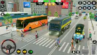 Real Coach Bus Games Offline Screen Shot 24