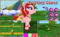 Mijn Pony Dress Up - spel voor kleine kinderen Screen Shot 1