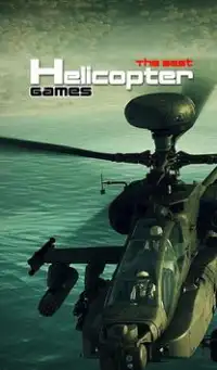 Игры с вертолетом Screen Shot 0