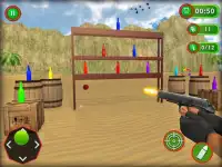 Bottle Shoot Expert - Real Gun Shooting games Screen Shot 9