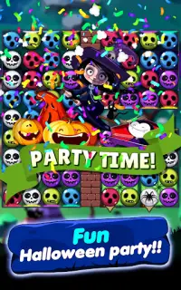 Witch Match Puzzle Screen Shot 7