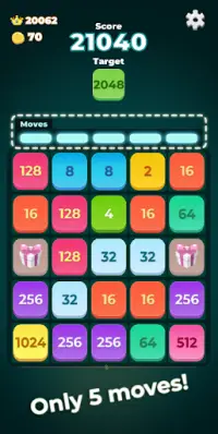 2048 Universe - mixed puzzle games Screen Shot 2