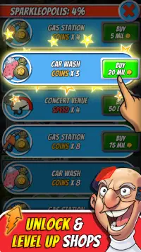 Tap Empire: Idle Tycoon Tapper & Business Sim Game Screen Shot 3