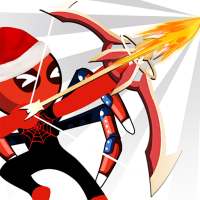 Super Spider Archer: Stickman Bow