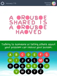 Guess the Phrases, Proverbs & Idioms - word puzzle Screen Shot 21