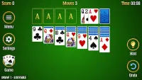 Solitaire - Free Card Game Screen Shot 5
