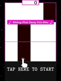 Son Tung MTP Piano Game Screen Shot 8