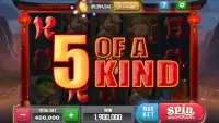 Monkey King Slots-Real Free Screen Shot 4