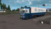Euro Truck Big Transform Driving Simulator Screen Shot 3