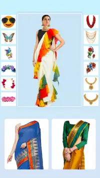 Women Fashion Saree-TrenchCoat Screen Shot 2