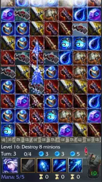 League of Lines: Match 3 and Tower Defence game Screen Shot 1