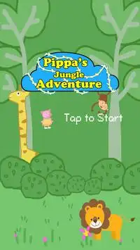 Pippa's Jungle Adventure Screen Shot 0